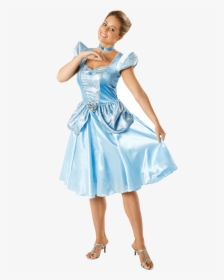 Transparent Disney Princess Cinderella Png - Short Disney Princess Dress, Png Download, Transparent PNG
