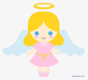 Royalty Free Download Little Angel Clip Art Sweet - Cartoon Image Of Angels, HD Png Download, Transparent PNG