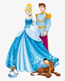 Disney Princess Cinderella And Prince , Png Download - Cendrillon Et Son Prince, Transparent Png, Transparent PNG