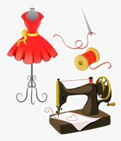 Clip Art Art De Coutures Page - Paixão Por Costura, HD Png Download, Transparent PNG