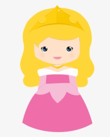 Aurora Disney Kids Pinterest - Cute Princess Aurora Clipart, HD Png Download, Transparent PNG