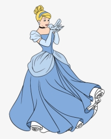 Cinderella Slipper Png - Cinderella And Her Glass Slipper, Transparent Png, Transparent PNG