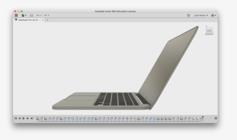 Fusion 360 บน Macbook, HD Png Download, Transparent PNG