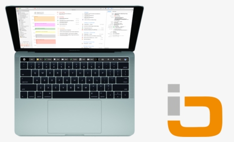 Crm Daylite And The Apple Touch Bar - Apple Laptop Price In India 2019, HD Png Download, Transparent PNG