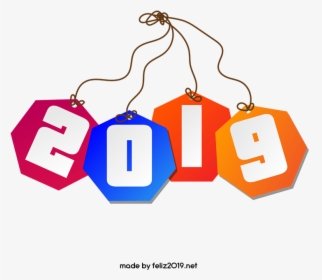 Imagenes Feliz Año Nuevo Png - Año 2019 En Png, Transparent Png, Transparent PNG