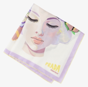 Fantasy Silk 55 Foulard - Facial Tissue, HD Png Download, Transparent PNG