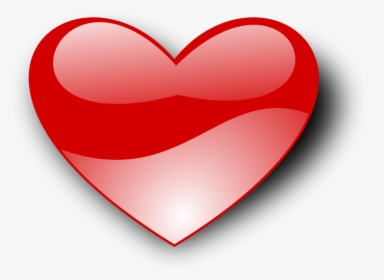 Love Vector Png - Transparent Background Heart Clipart, Png Download, Transparent PNG