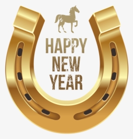 Happy New Year Horse, HD Png Download, Transparent PNG