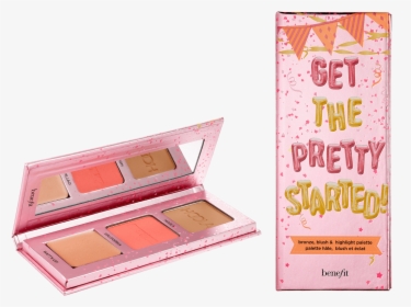 Get The Pretty Started - Benefit Get The Pretty Started Palette, HD Png Download, Transparent PNG