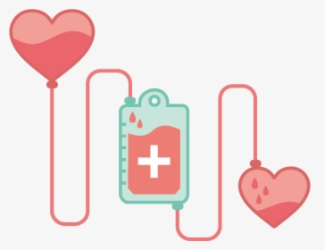 Love Transfusion Donation Vector Blood Donor World - Vector Blood Donation Png, Transparent Png, Transparent PNG