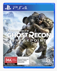 Tom Clancy's Ghost Recon Breakpoint Ps4, HD Png Download, Transparent PNG
