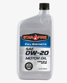 Starfire Full Synthetic Motor Oil 0w20 - Oil Starfire 0w20, HD Png Download, Transparent PNG