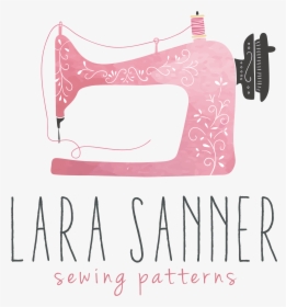 Lara Sanner - Sewing Machine Clipart Png, Transparent Png, Transparent PNG