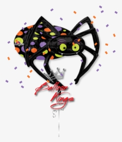 3d Spider - Balloon, HD Png Download, Transparent PNG