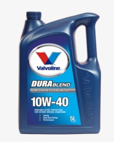 Valvoline Durablend Engine Oil 10w40 5l - Valvoline 15w40 Full Synthetic, HD Png Download, Transparent PNG