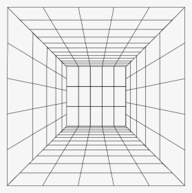Clipart - Perspective Grid Png, Transparent Png, Transparent PNG