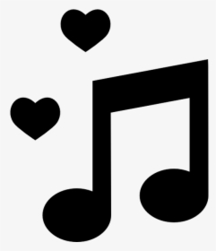 Love Music Free Vector Icons Designed By Freepik - Love Music Free Icon, HD Png Download, Transparent PNG