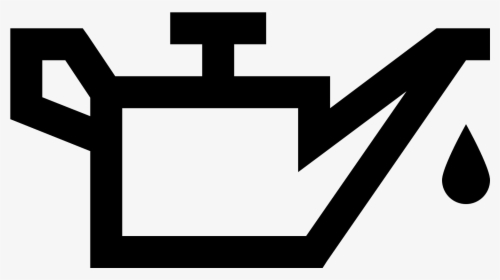Transparent Engine Vector Png - Engine Oil Symbol, Png Download, Transparent PNG
