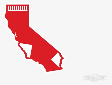 Sox Sticker Decals - Red Sox California Shape Sticker, HD Png Download, Transparent PNG