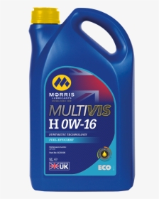 Multivis Eco H 0w-16 - Morris Lubricants 5w 30, HD Png Download, Transparent PNG