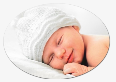 Newborn Sleeping In Crib As A Result Of Sleep Plan - Newborns Transparent, HD Png Download, Transparent PNG