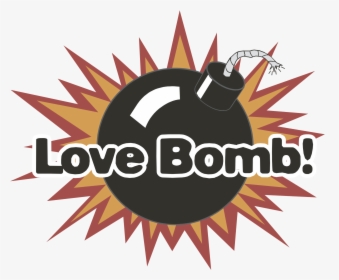 Love Bomb Logo Transparent, HD Png Download, Transparent PNG