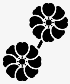 Ikebana Flowers - Ikebana Icon, HD Png Download, Transparent PNG