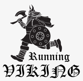 Logo Design By Dung Nguyen Tien For This Project - Running Viking, HD Png Download, Transparent PNG