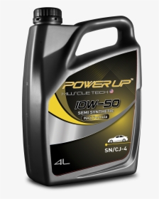 Power Up Engine Oil, HD Png Download, Transparent PNG