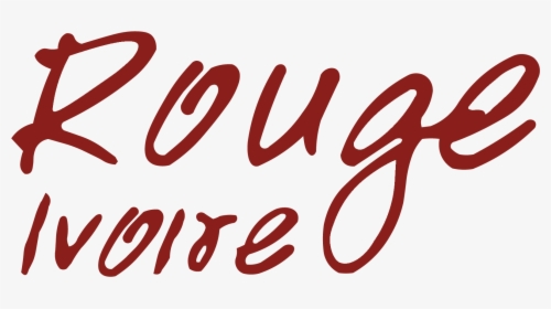 Rouge Ivone - Calligraphy, HD Png Download, Transparent PNG