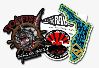 Custom Sticker Makers Fishing2 - Cool Fly Fishing Decal, HD Png Download, Transparent PNG