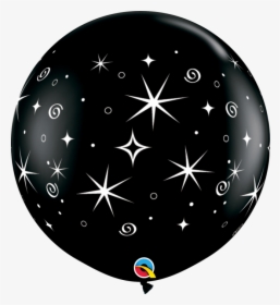 Balloons Swirls & Sparkles, HD Png Download, Transparent PNG