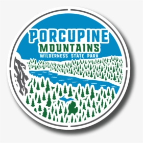 Porcupine Mountains - Circle, HD Png Download, Transparent PNG