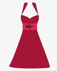 Transparent Purple Dress Clipart - Dress Clipart, HD Png Download, Transparent PNG