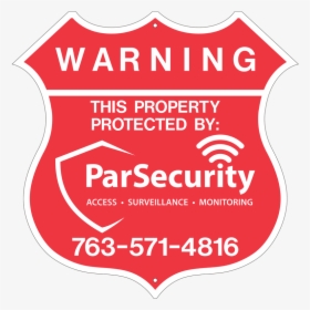 Security Decals - Label, HD Png Download, Transparent PNG