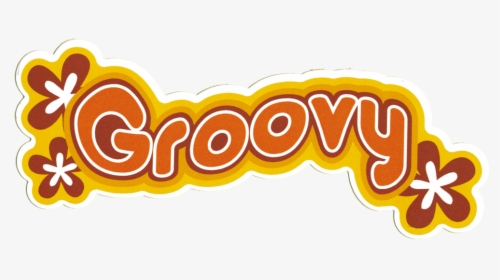 Small Bumper Sticker / Decal - Groovy Sticker, HD Png Download, Transparent PNG