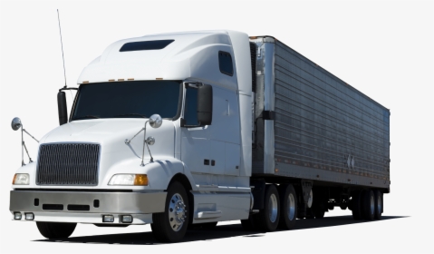 Big Truck Png - Semi Truck Transparent Background, Png Download, Transparent PNG