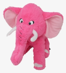 Pink Elephant 28″ - Indian Elephant, HD Png Download, Transparent PNG