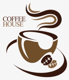 Cafe Logo Transprent Png - Coffee Shop Logo Png, Transparent Png, Transparent PNG