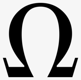 Omega, Greek, Ohm, Letter, Symbols, Small, Lower, Case - Omega Symbol, HD Png Download, Transparent PNG