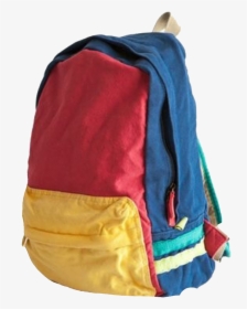 Bag Niche Backpack Png Nichememe Freetoedit Png Polyvore - Vans Primary Color Backpack, Transparent Png, Transparent PNG
