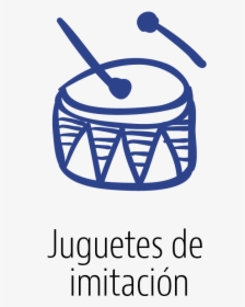 Juguetes De Imitación - Percussion Clipart, HD Png Download, Transparent PNG