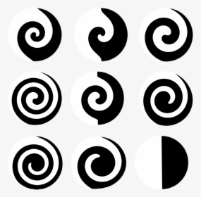 Swirls White Png, Transparent Png, Transparent PNG