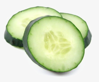 Sliced Cucumber Png High-quality Image - Transparent Background Cucumber Slice, Png Download, Transparent PNG