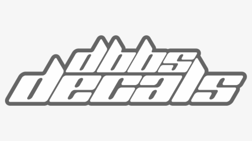 Dbbs Decals - Planet Kosmos Font Logo, HD Png Download, Transparent PNG