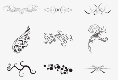 Swirls, Symbols, Design, Decoration, Sign, Decorative - Symbols Design, HD Png Download, Transparent PNG
