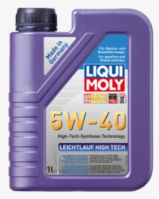 Liqui Moly Leichtlauf Energy 0w 40, HD Png Download, Transparent PNG