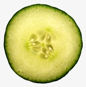 Cucumber, Slice, Hydrate, Skin, Eye, Treatment, Care - Cucumber Slice No Background, HD Png Download, Transparent PNG