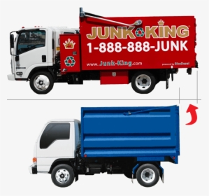Junk King Truck Size - 1 800 Got Junk, HD Png Download, Transparent PNG
