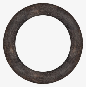 Frame Empty Leather - Circle, HD Png Download, Transparent PNG